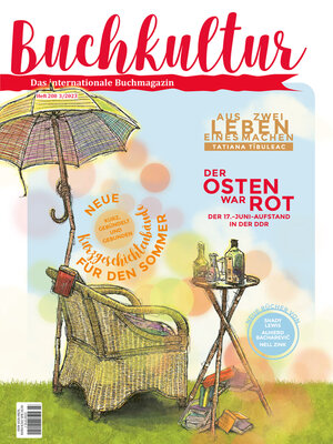 cover image of Magazin Buchkultur 208